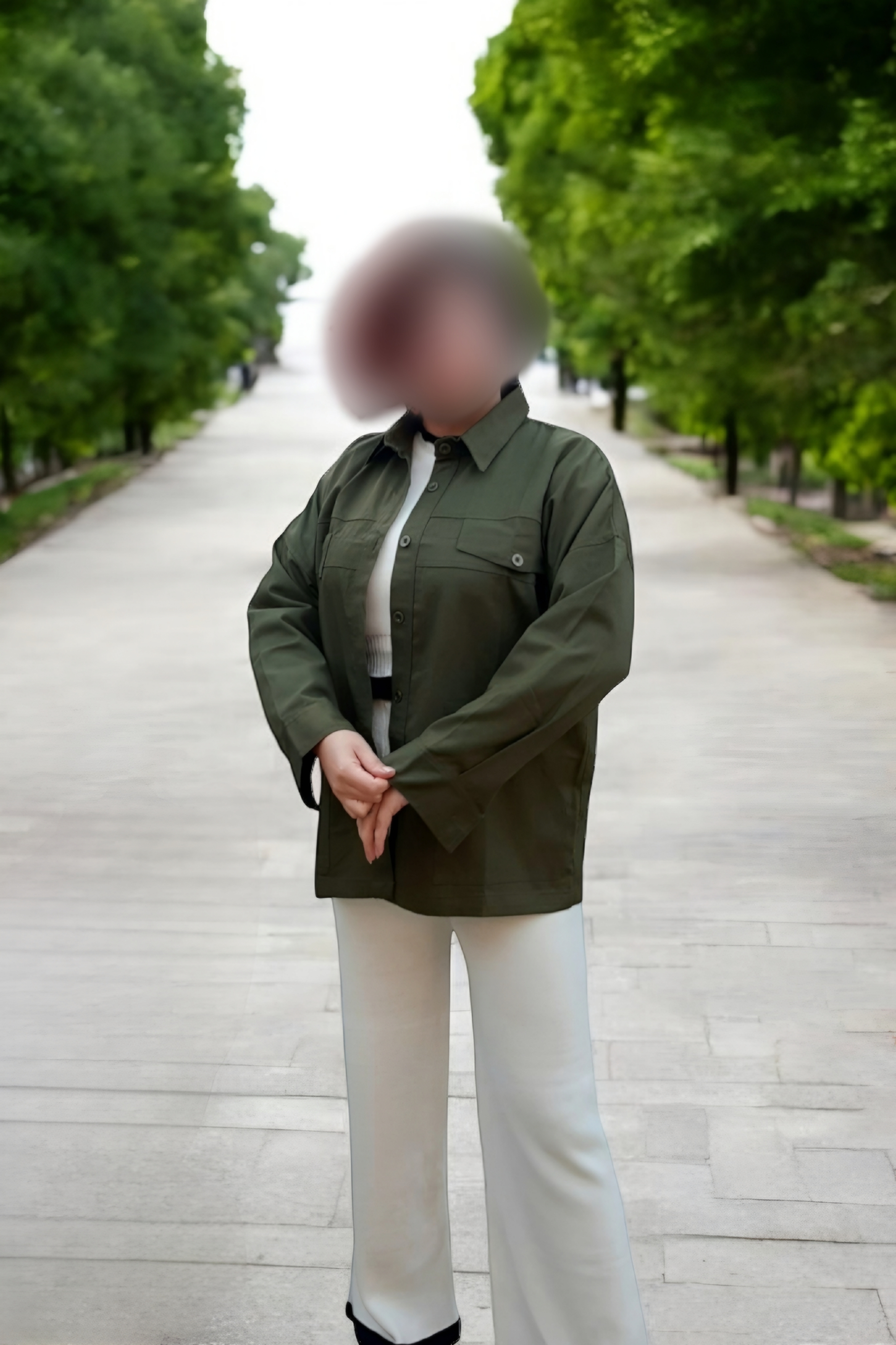 کت کتان زنانه ایرانی