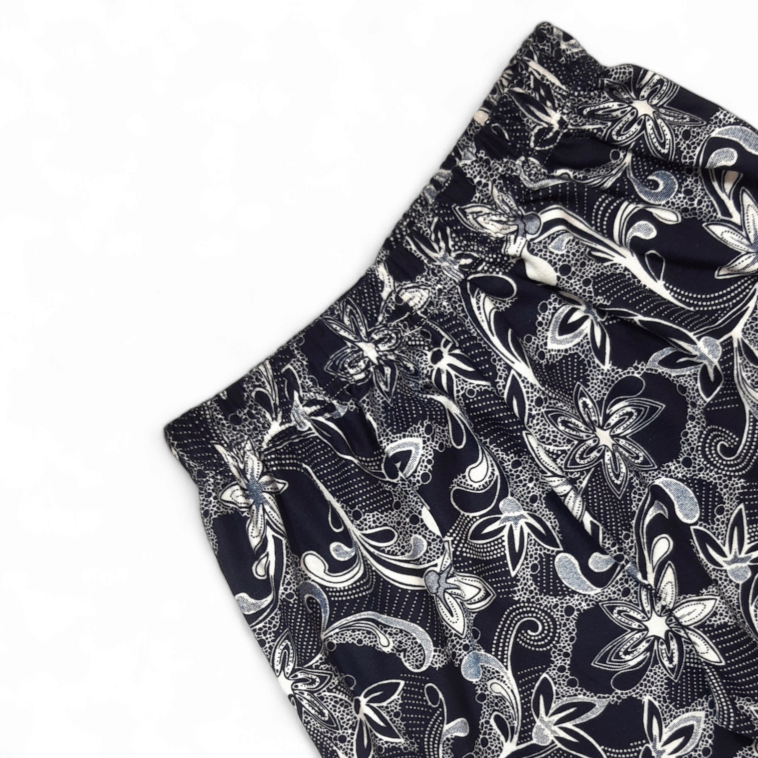 پارچه موهر درجه یک شلوار گلدار Fashion