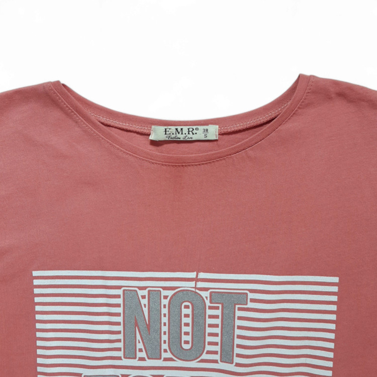 جزئیات پارچه ویسکوز تیشرت زنانه مدل تابستانی