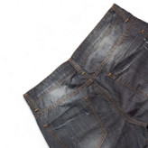 نمای پشت شلوار لی نیم بگ زنانه ترک