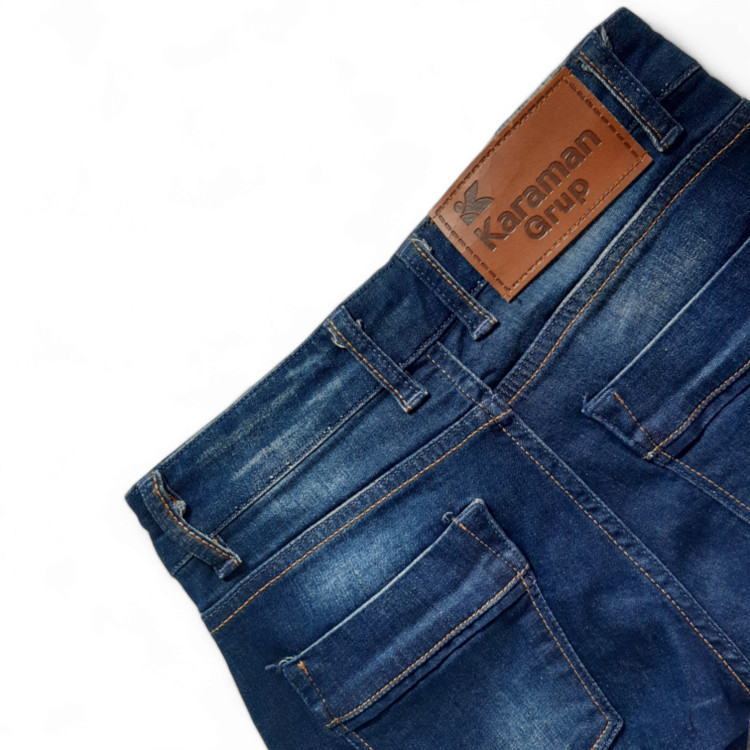 شلوار لی دخترانه ترک با پارچه لی ضخیم