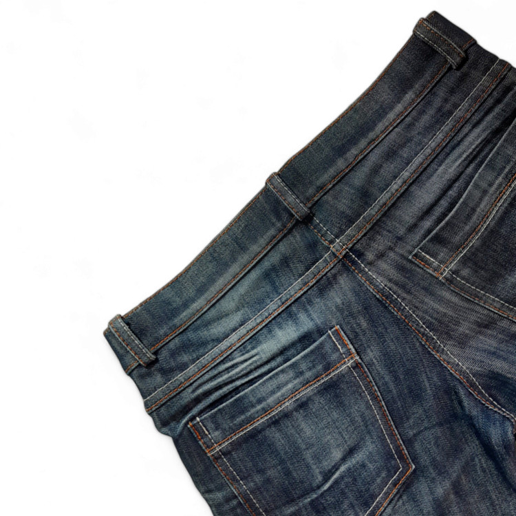 شلوار لی زنانه آبی سنگ شور سایز ۳۶ برند Karaman