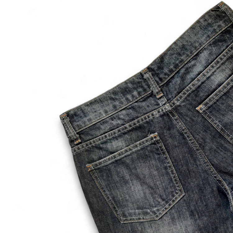 شلوار لی رنگ دودی زنانه سایز ۳۶ Karaman