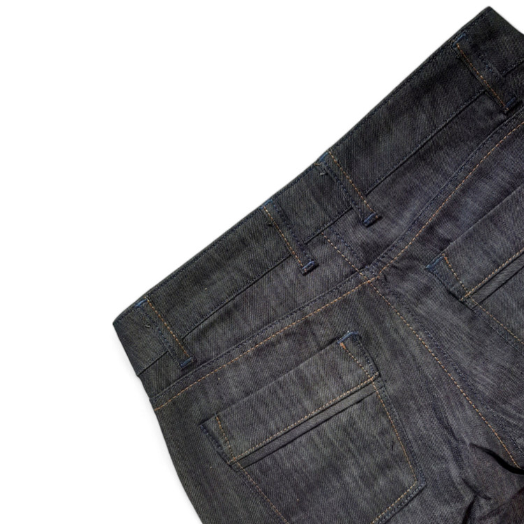 شلوار لی زنانه نیم بگ دودی اصل ترک برند Karaman