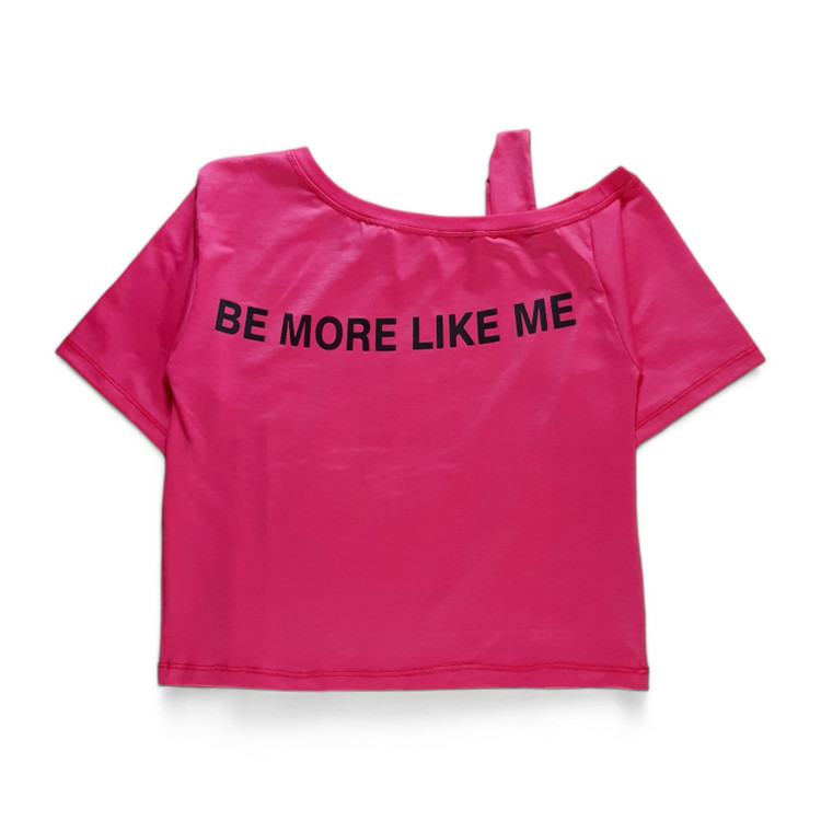 کراپ رومی زنانه صورتی خنک