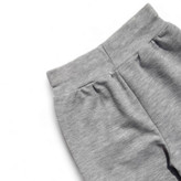 شلوار نخی بچگانه طوسی روشن با چاپ میکی موس مناسب استفاده روزمره لباس راحتی دخترانه تابستانی