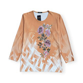 بلوز مجلسی زنانه پارچه ۱۰۰٪ کتان پنبه