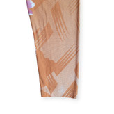 بلوز زنانه مجلسی طلایی نگین دار سایز L