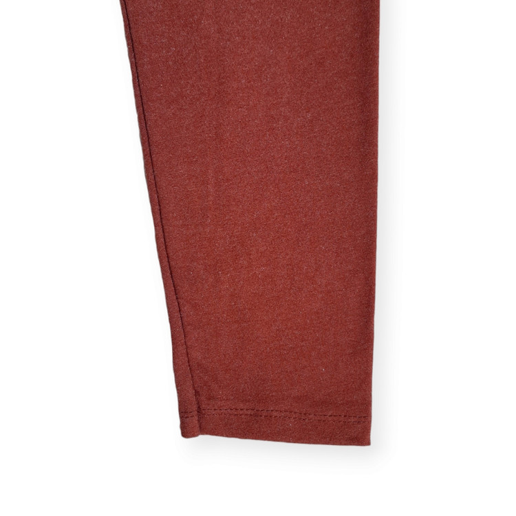 بلوز مجلسی زنانه آجری نگین دار برند ERKAN نمای جلو