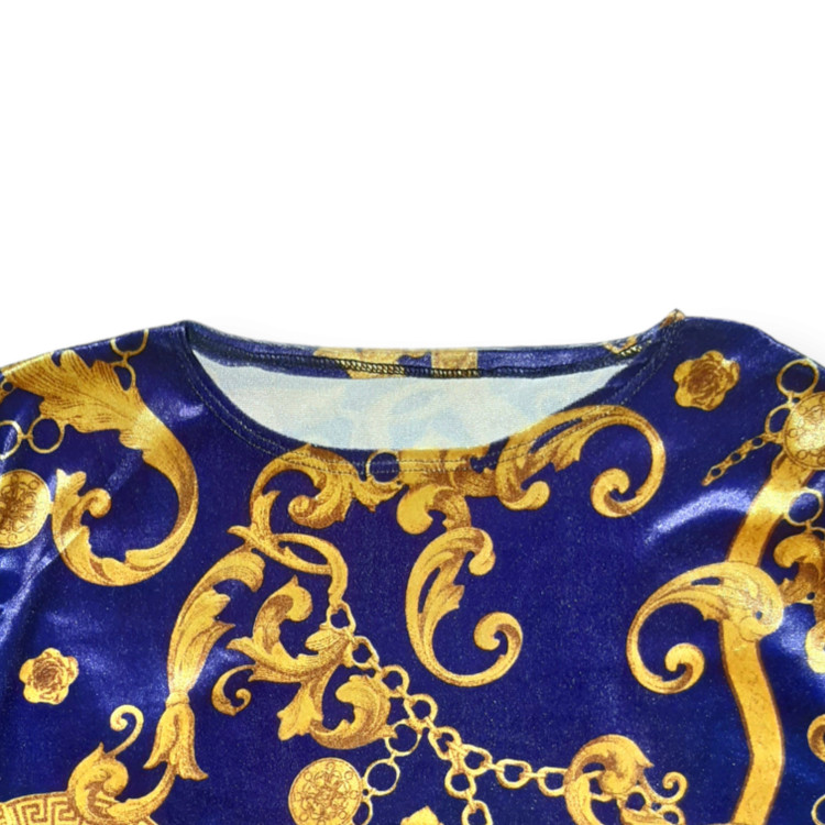 بلوز آستین بلند مخملی زنانه با پارچه نرم و لطیف