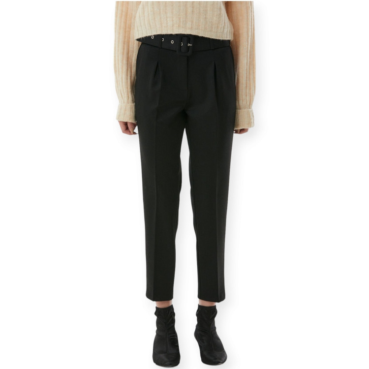 شلوار مشکی زنانه با طراحی شیک