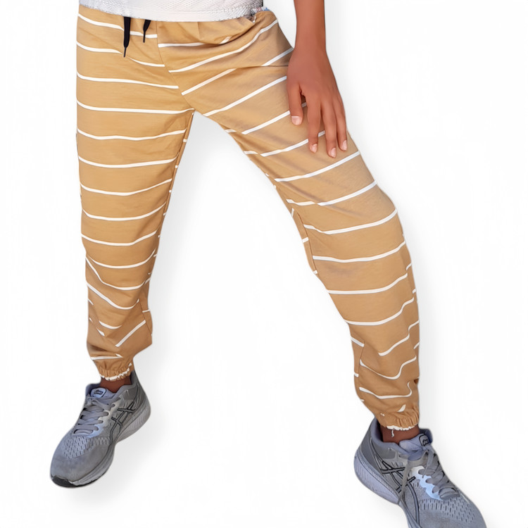 شلوار اسلش پسرانه ترک زرد تیره برند Rekor سایز ۶ تا ۱۲ سال