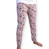 نمای کلی شلوار زنانه راحتی با طرح قلبی مناسب تابستان