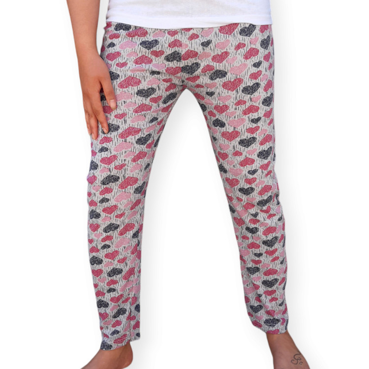 طراحی فانتزی و جذاب شلوار زنانه راحتی ترک