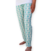 شلوار نخی سبک و راحت زنانه مناسب خانه