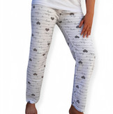 کمر کشدار شلوار راحتی زنانه ترک - نمای نزدیک