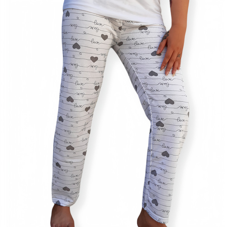 کمر کشدار شلوار راحتی زنانه ترک - نمای نزدیک