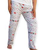 شلوار خانگی راحت و آزاد طرح فانتزی برند Fashion