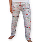 شلوار زنانه نخی سبک مناسب تابستان با طراحی گوزن