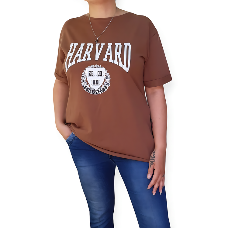 تیشرت ترک زنانه لانگ مدل چاکدار از بغل