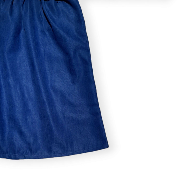 لباس کودک آبی رنگ برای فصلهای سرد و مهمانیها