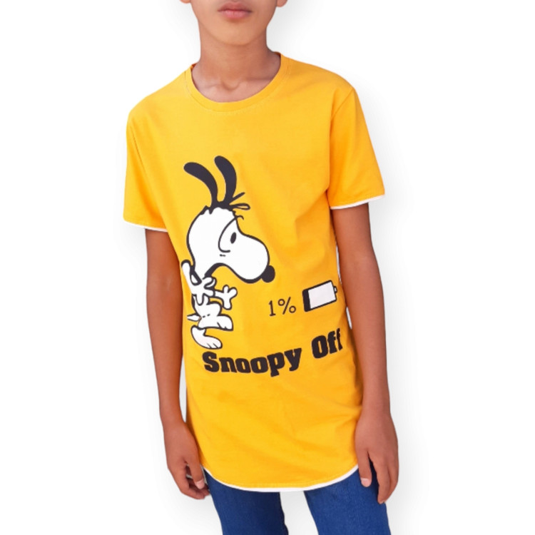 لباس بچهگانه تابستانی نخی اسنوپی