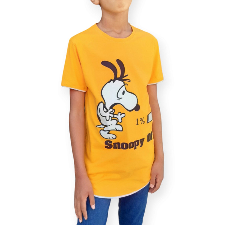 تیشرت بچهگانه نخی اسنوپی