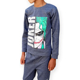 بلوز پسرانه طرح جوکر سهبعدی – نمای نزدیک از چاپ