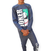 ست بلوز و شلوار پسرانه طرح جوکر با چاپ سهبعدی – نمای کامل