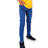 شلوار لی نیم بگ با کمر کش دار نرم و راحت مخصوص نوجوان