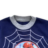 بلوز و شلوار کودکانه طوسی با چاپ سهبعدی اسپایدرمن
