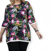 بلوز نخی زنانه ترک با طراحی کلاسیک و آستین بلند