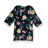 استایل روزمره با بلوز زنانه نخی مشکی رنگ