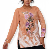 بلوز زنانه طلایی مناسب مهمانی و مراسم رسمی