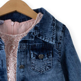 پیراهن شیک و راحت دخترانه صورتی ترک با طراحی خاص