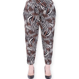 پارچه موهر نرم و لطیف شلوار گورخری Fashion