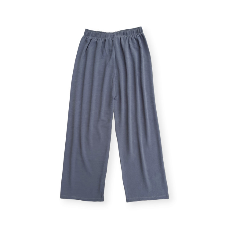 شلوار زنانه بگ ابروبادی رنگ طوسی روشن مناسب فصل بهار