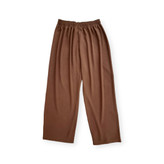 شلوار زنانه بگ ابروبادی رنگ قهوهای روشن تنخور راحت و خنک
