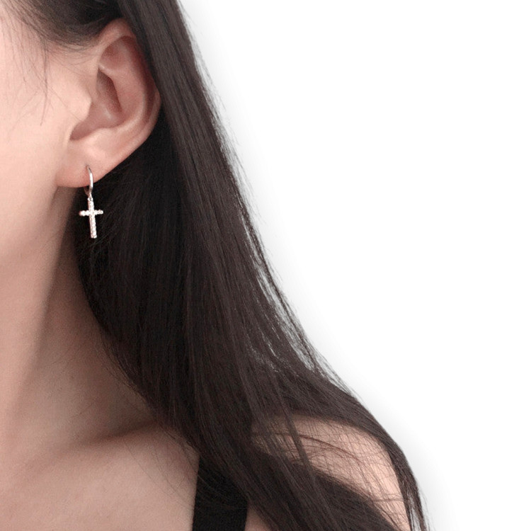 اکسسوری برند Six مدل گوشواره نقرهای