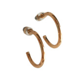 ست سهتایی گوشواره حلقهای استیل زنانه طلایی برند Orsay