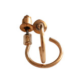 گوشواره نیمحلقه شیک استیل ضد حساسیت Orsay