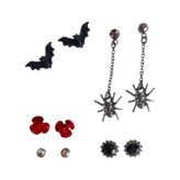 گوشواره استیل طرح هالووین – استایل خاص و جذاب برای شبهای ترسناک!