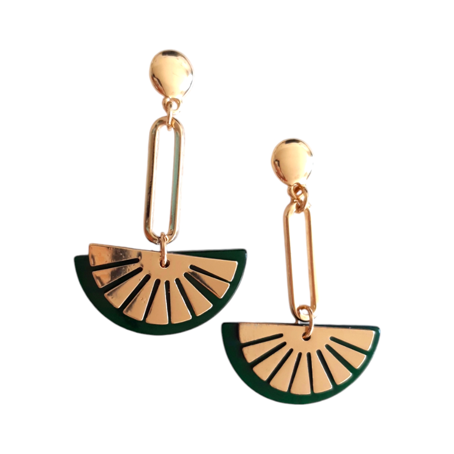 گوشواره میخی آویز دار برند Beeline