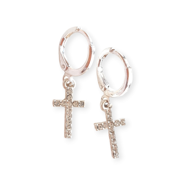 گوشواره تستیل حلقه ای مینیمال و شیک