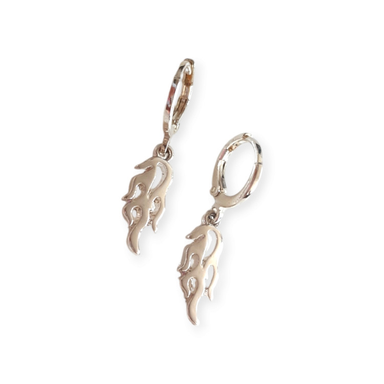 گوشواره استیل فانتزی و مینیمال – شیک، سبک و مناسب روزمره