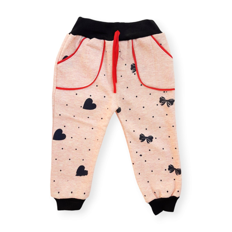 شلوار گرم بچگانه نارنجی دورس برای روزهای سرد