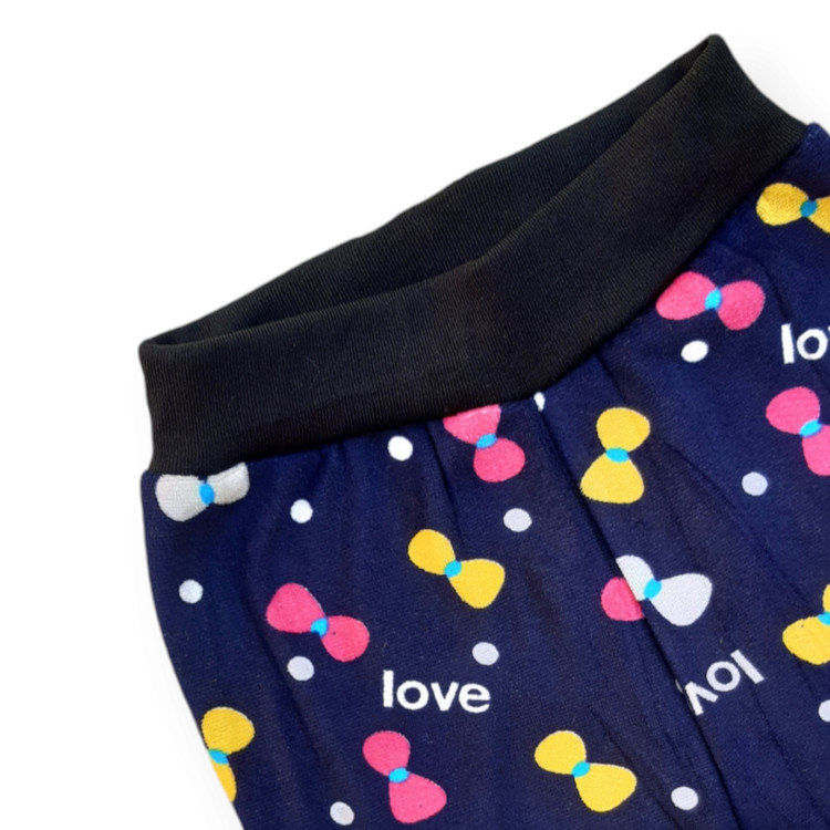 لگ خزدار دخترانه مناسب پاییز و زمستان رنگ سورمهای