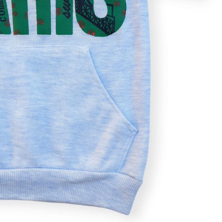 لباس دخترانه زمستانی ایرانی با چاپ برج ایفل