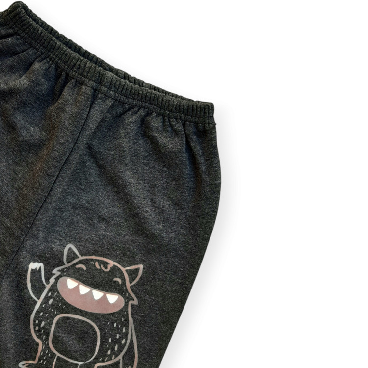 شلوار دورس پسرانه رنگ دودی مناسب پاییز و زمستان