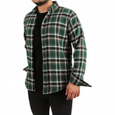 خرید لباس مردانه ترک اصل مدل چهارخانه سبز